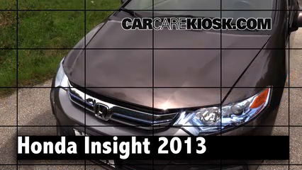 2013 Honda Insight LX 1.3L 4 Cyl. Review
